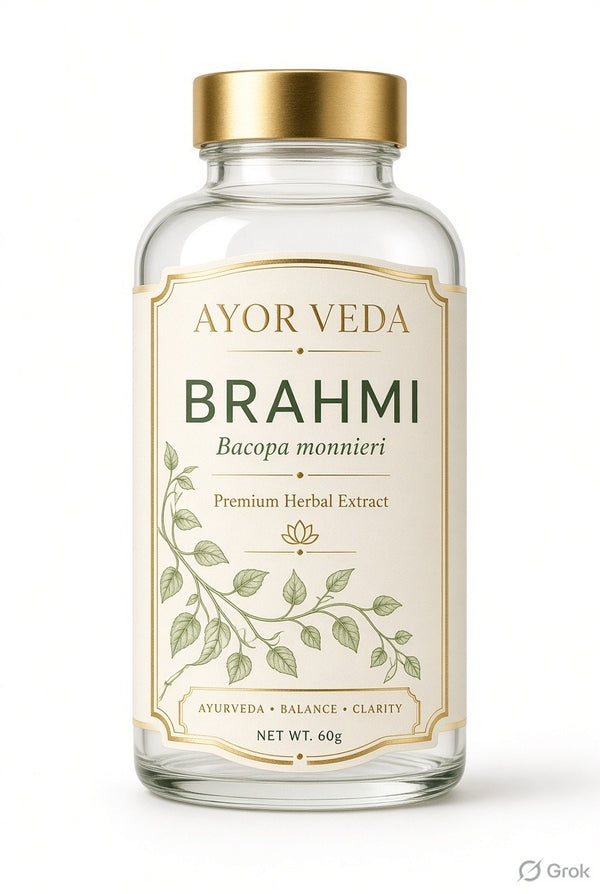Brahmi (Bacopa monnieri)