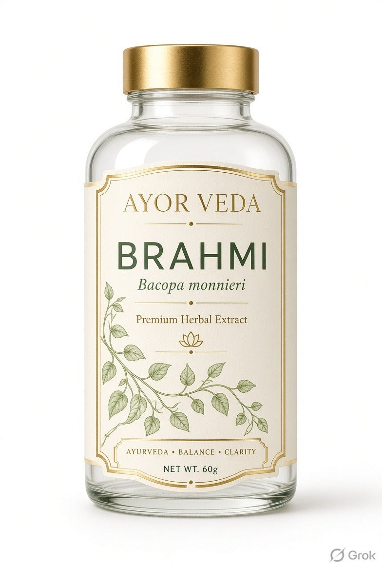 Brahmi (Bacopa monnieri)
