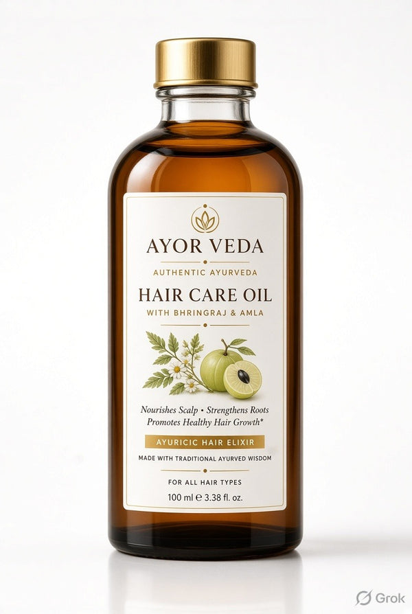 Hair Care Oil (with bhringraj and amla)