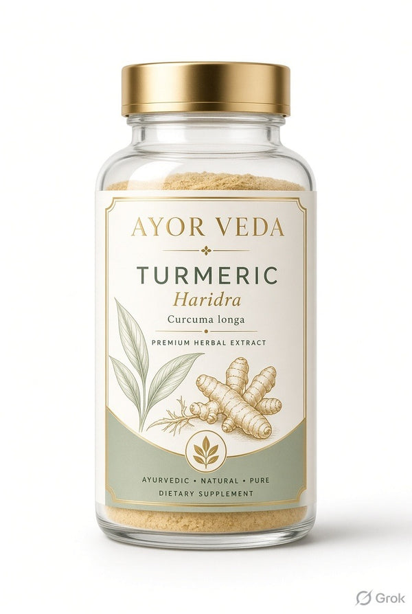 Turmeric (Haridra)