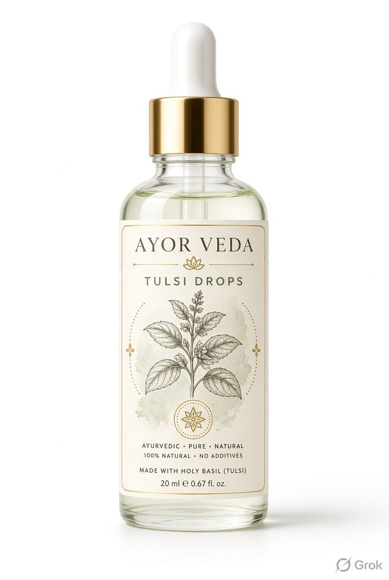Tulsi Drops