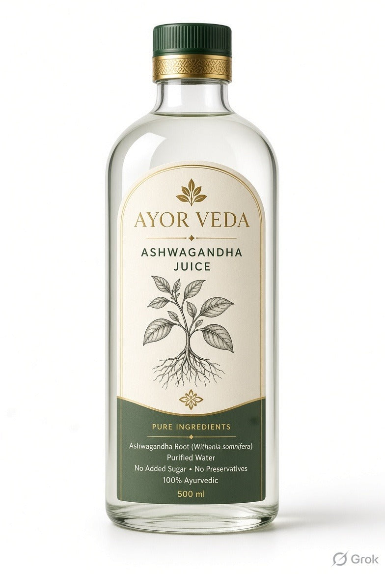 Ashwagandha Juice